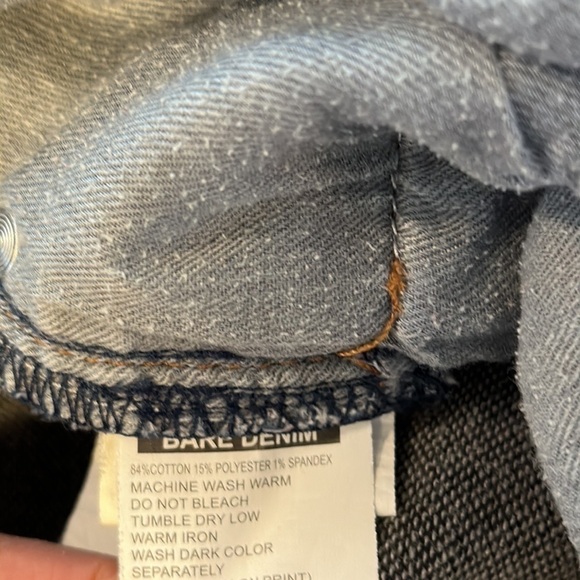 Bare Denim Blue tab men’s Lucas size 34 - Picture 13 of 13